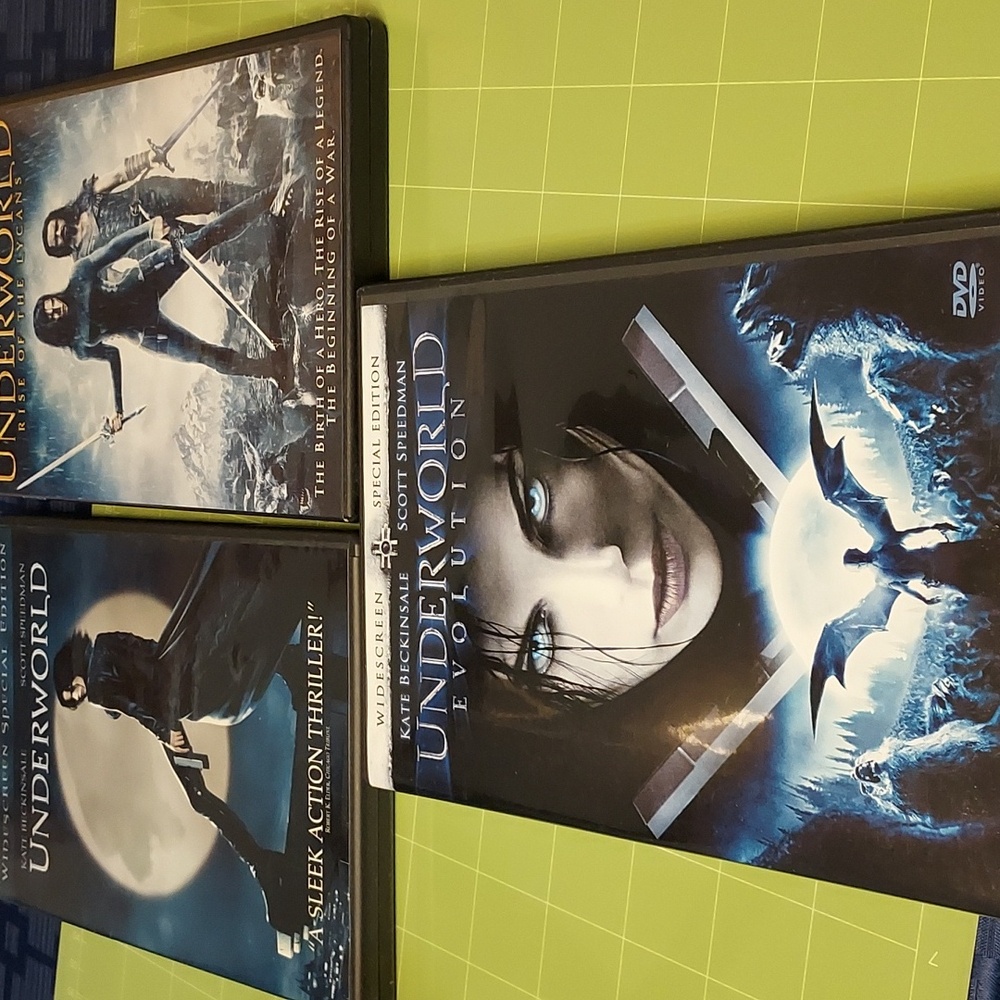Underworld DVD